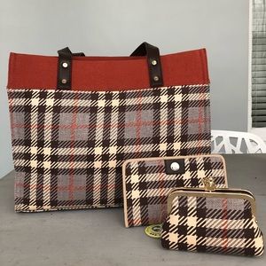 Spartina tote and accessories